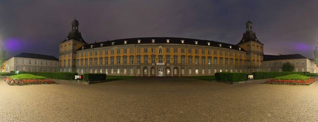 Panorama der Universität Bonn